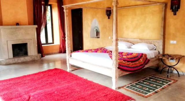 Villa With 7 Bedrooms in Marrakech, With Private Pool, Enclosed Garden and Wifi