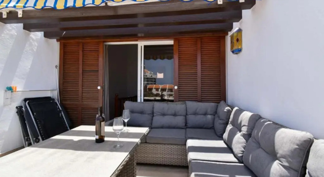 Parque Santiago III 90 - One Bed with sea and pool views