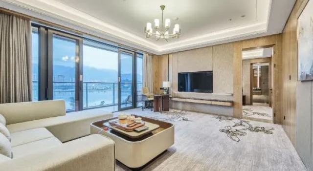 Люкс Deluxe Ningde Sandu'Ao Fliport Hotel