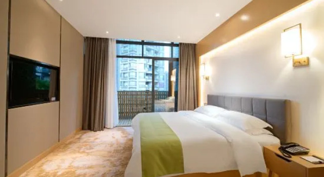 Люкс Deluxe Muyuanding Hotel