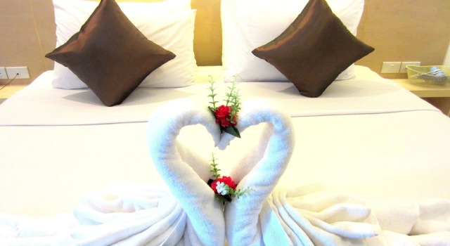 Люкс с балконом Khuang Singh Residence & Hotel Chiangmai