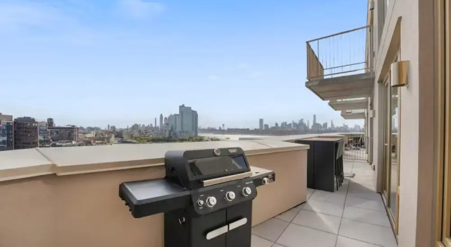 Номер Premium Chic Brooklyn Stay Steps to G Train