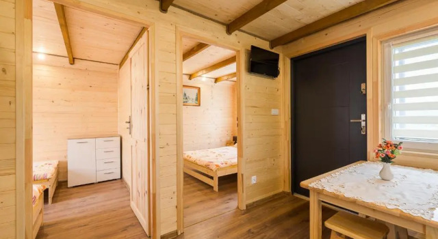 Domki Pod Roztóczką, Boek Hotel Hotels in Subkarpaten met parkeren, Parkeren