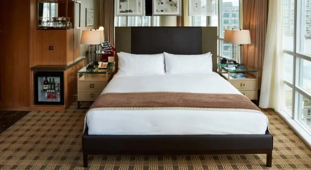 Номер Deluxe Loden Vancouver