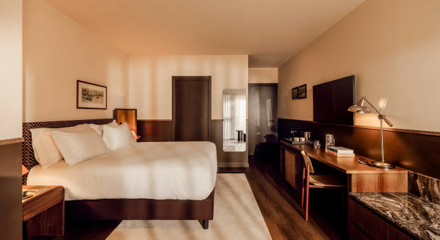 Полулюкс с балконом Aethos Hotel Milan