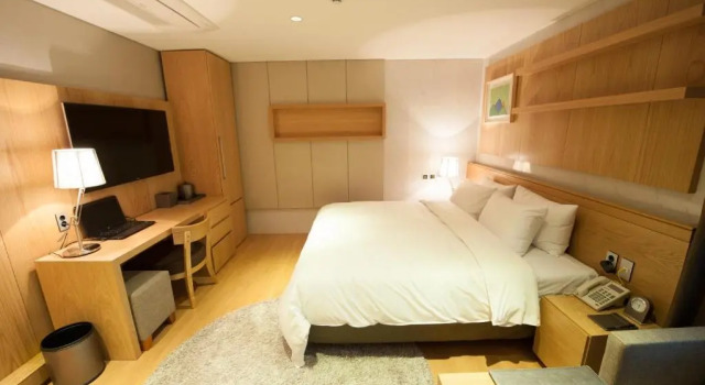 Standart çift kişilik oda Rian Hotel