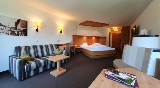 Номер Deluxe Hotel Klockerhof