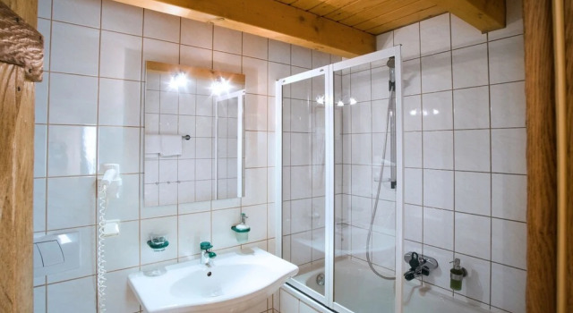 Двухместный номер Standard с балконом и с видом на окрестности Reit-und Sporthotel Nordmann