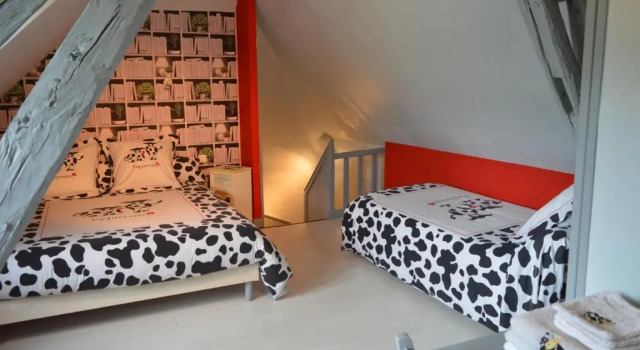 Номер Standard Chambres dHôtes Le Relais du Passage de la Roche