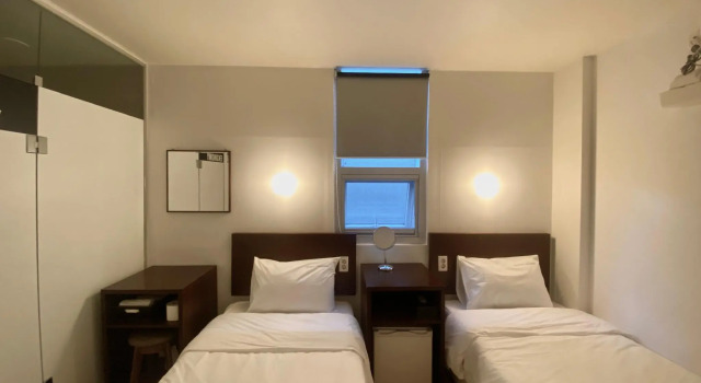 Camera doppia Standard Ekonomy Haeundae Hostel