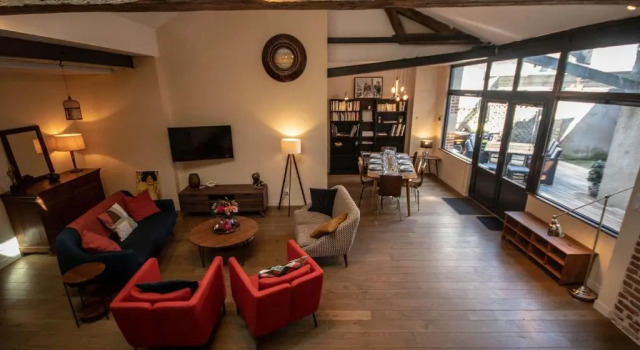Коттедж l'Atelier Chambourdin - Maison/Loft Centre Blois