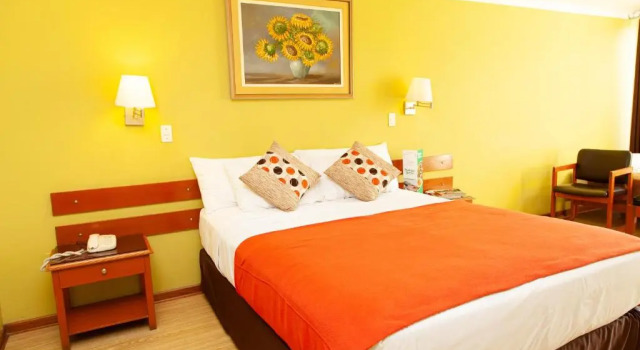 Camera Standard con vista sulla piscina Holiday Suites