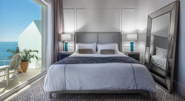 Двухместный номер Standard с балконом и с видом на море Royal Palm Hotel