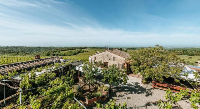 Четырёхместный номер Standard Villa Di Sotto