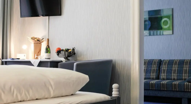 Номер Classic с 2 комнатами с балконом Hotel Silesia
