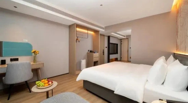Двухместный люкс Business Vienna International Hotel（Dali Erhai  Park High-Speed）