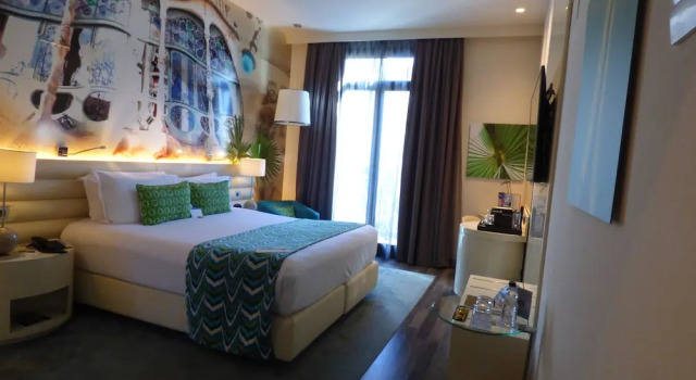 Двухместный номер Premium с видом на город Hotel Indigo Barcelona - Plaza Catalunya 4Sup by IHG