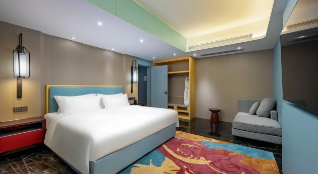 Люкс Holiday Inn Express Zhuhai Guishan Island by IHG