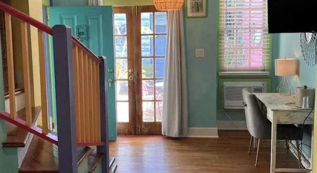 Номер Classic Creole Gardens Guesthouse and Inn
