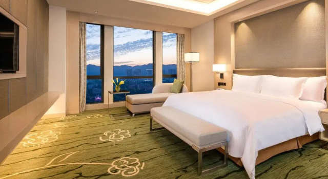 Двухместный люкс c 1 комнатой Holiday Inn Chongqing High-Tech Zone by IHG