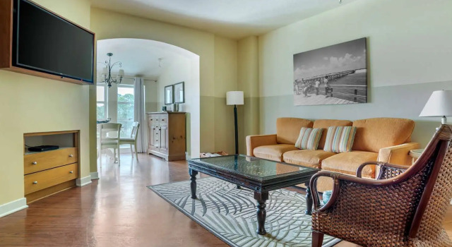 Номер Standard c 1 комнатой Hilton Grand Vacations Club Sandestin
