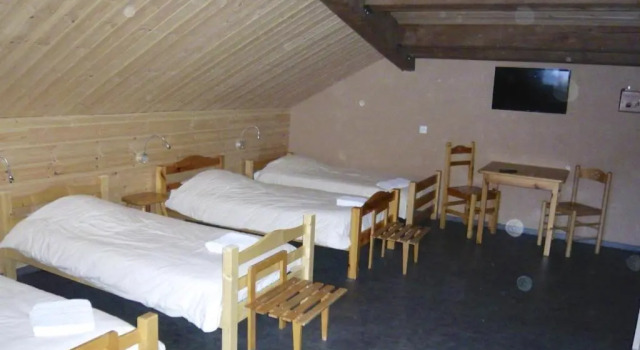 Семейный номер Standard с видом на горы Hôtel, Le Refuge Napoléon