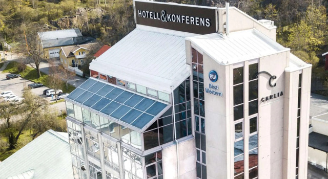 Двухместный номер Economy Quality Hotel Carlia