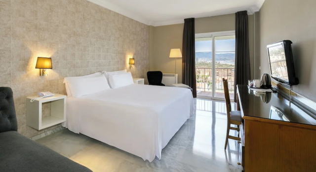 Люкс Отель Sol Malaga Guadalmar