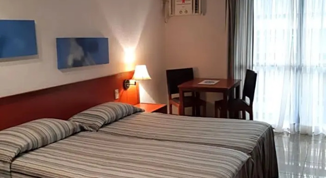 Одноместный номер Deluxe Oceano Copacabana Hotel