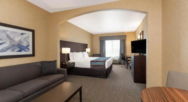 Двухместный Studio Suite Wingate by Wyndham Moses Lake