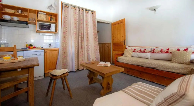 Студия Résidence Alpina Lodge