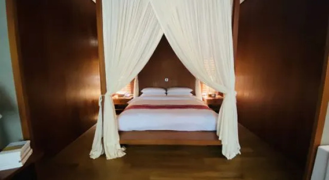 Люкс Volando Urai Spring Spa and Resort