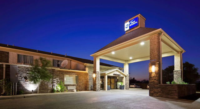 Люкс Best Western Borger Inn
