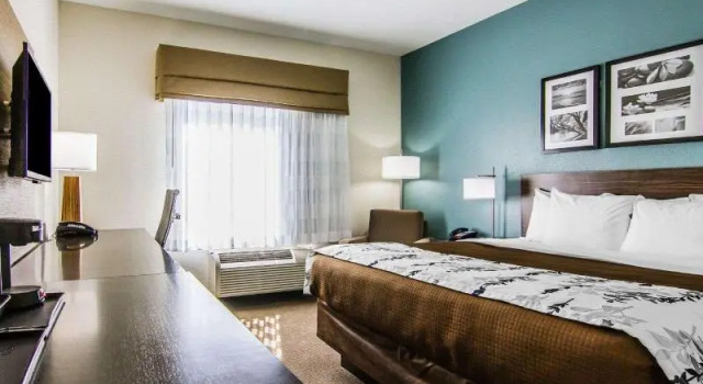 Standard huone Sleep Inn & Suites Longview North