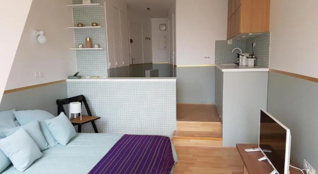 Студия Appartement de charme vue mer