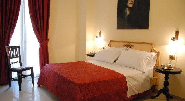 Deluxe Zimmer Garibaldi Relais