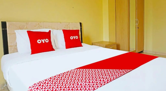 Lüks oda Oyo 91580 Kost Bougenville Syariah