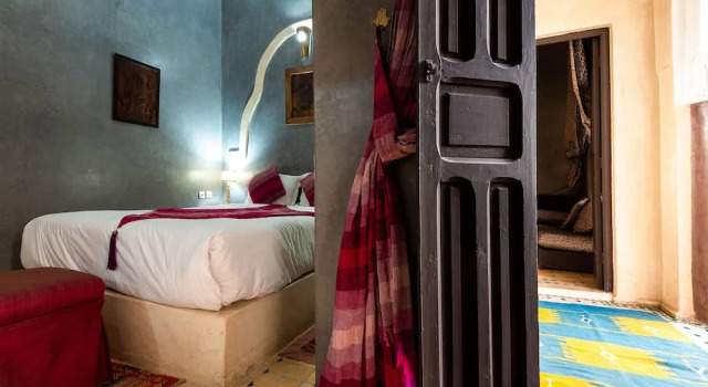 Номер Luxury Riad La Croix Berbere