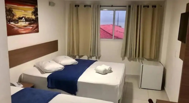 Четырёхместный номер Standard Anjos Praia Hotel