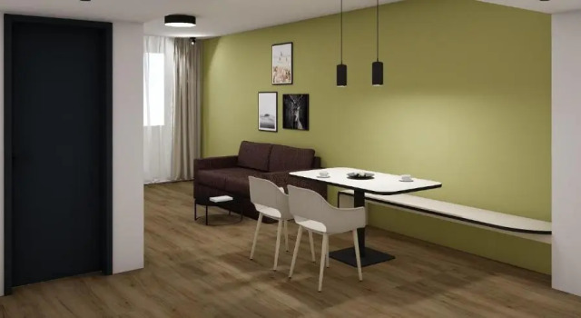 Люкс c 1 комнатой Platzhirsch Living
