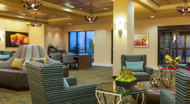 Comanche Red River Hotel & Casino, Buchen Sie Hotel Hotels & Unterkünfte in Randlett, Hotel