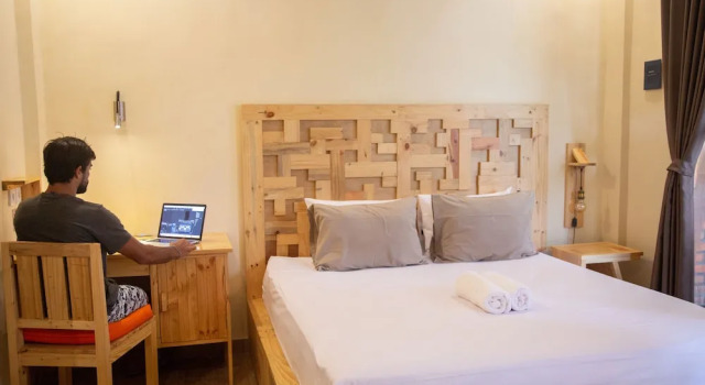 Outpost Coliving Canggu, Book Hotel Billige hoteller i Canggu