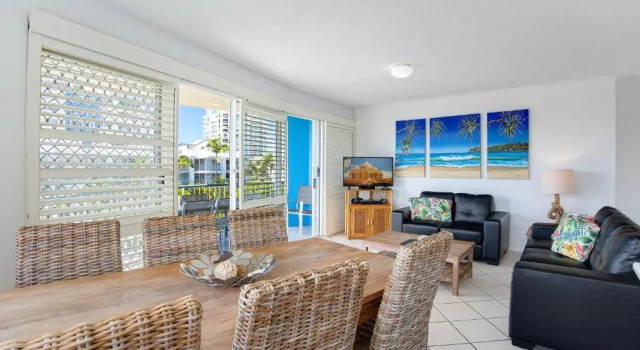 Апартаменты с 3 комнатами с видом на океан Coral Sea Apartments
