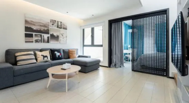 Suite Standard 2 camere duplex con vista Midnight Grape Hotel