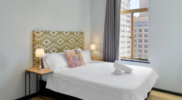 Апартаменты с 2 комнатами The Heriot City Centre Apartments