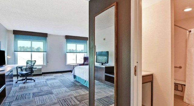 Двухместный номер Standard Hilton Garden Inn Mobile East Bay / Daphne