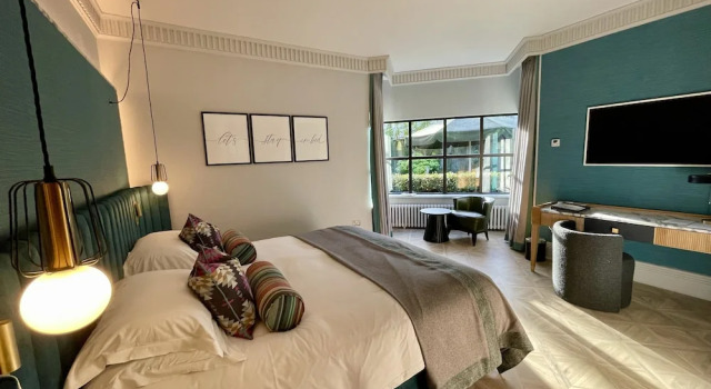 Двухместный номер Deluxe Langtons Hotel Kilkenny