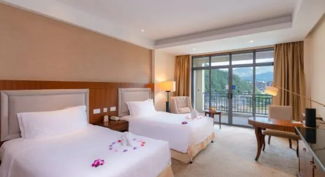 Номер Standard Yichun Grand Metropark Resort