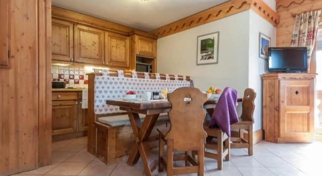 Апартаменты Дуплекс с 3 комнатами Résidence Pierre & Vacances Premium Les Fermes De Méribel