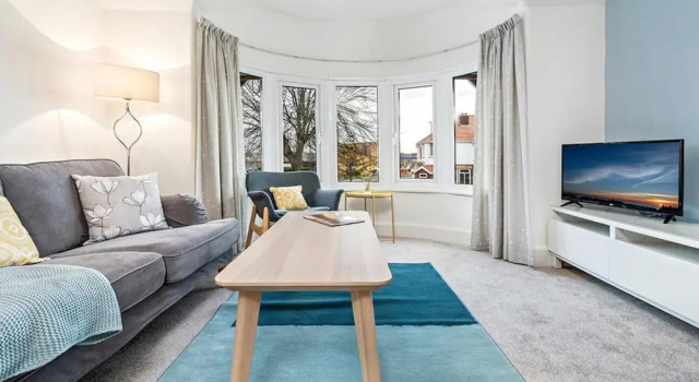 Gwylan Apartment in Penrhyn Bay, Modern and Beautifully Presented, จอง อพาร์ทเมนท์ Penrhyn Bay Glamorgan